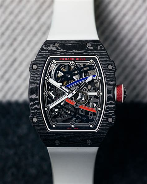 richard mille armband material|Exploring the Case Shapes of Richard Mille .